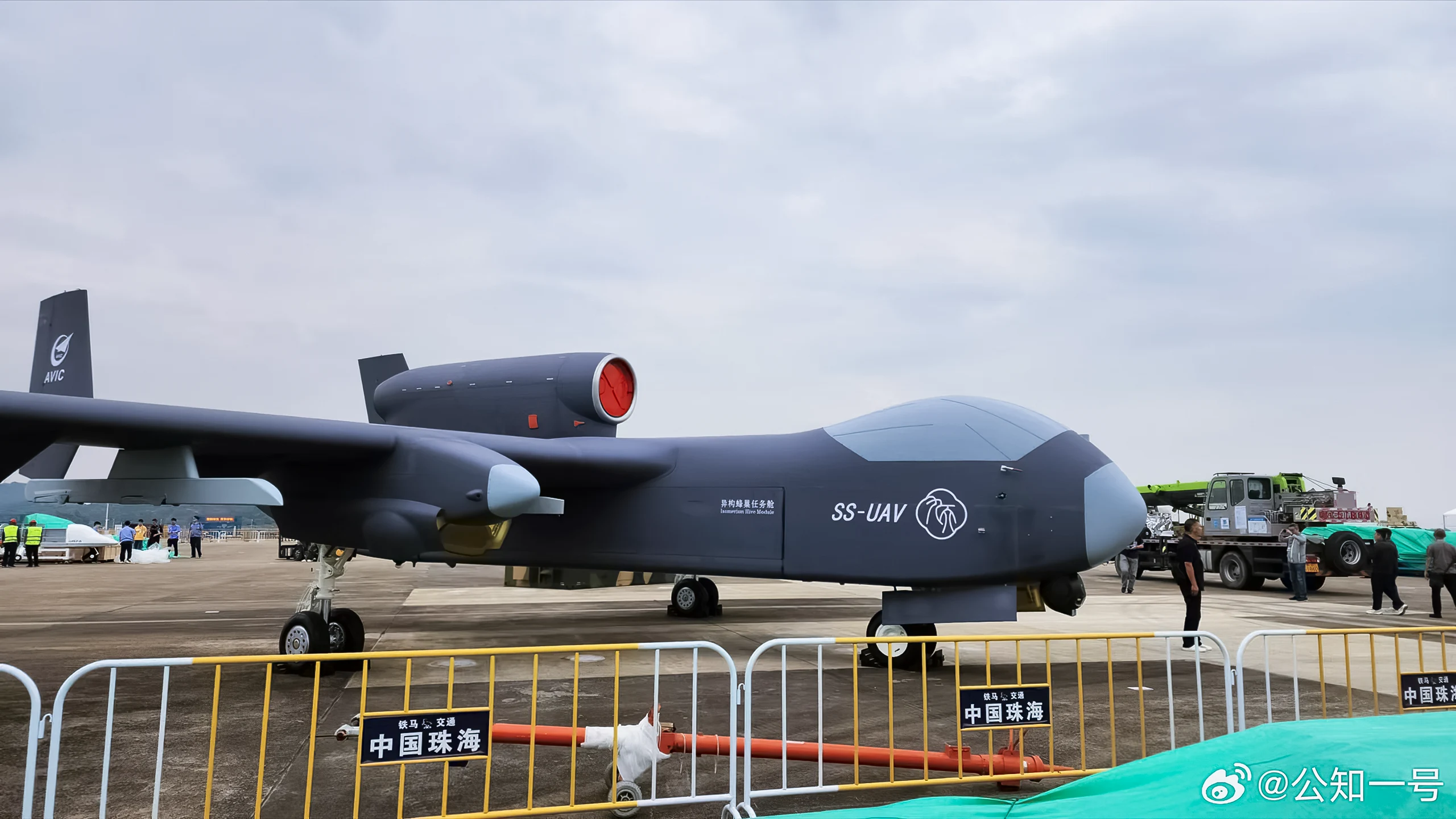 China presenta nuevo SS-UAV que rivalizará con los RQ-4 y MQ-9