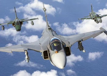 Colombia está considerando Saab Gripen para reemplazar sus Kfir