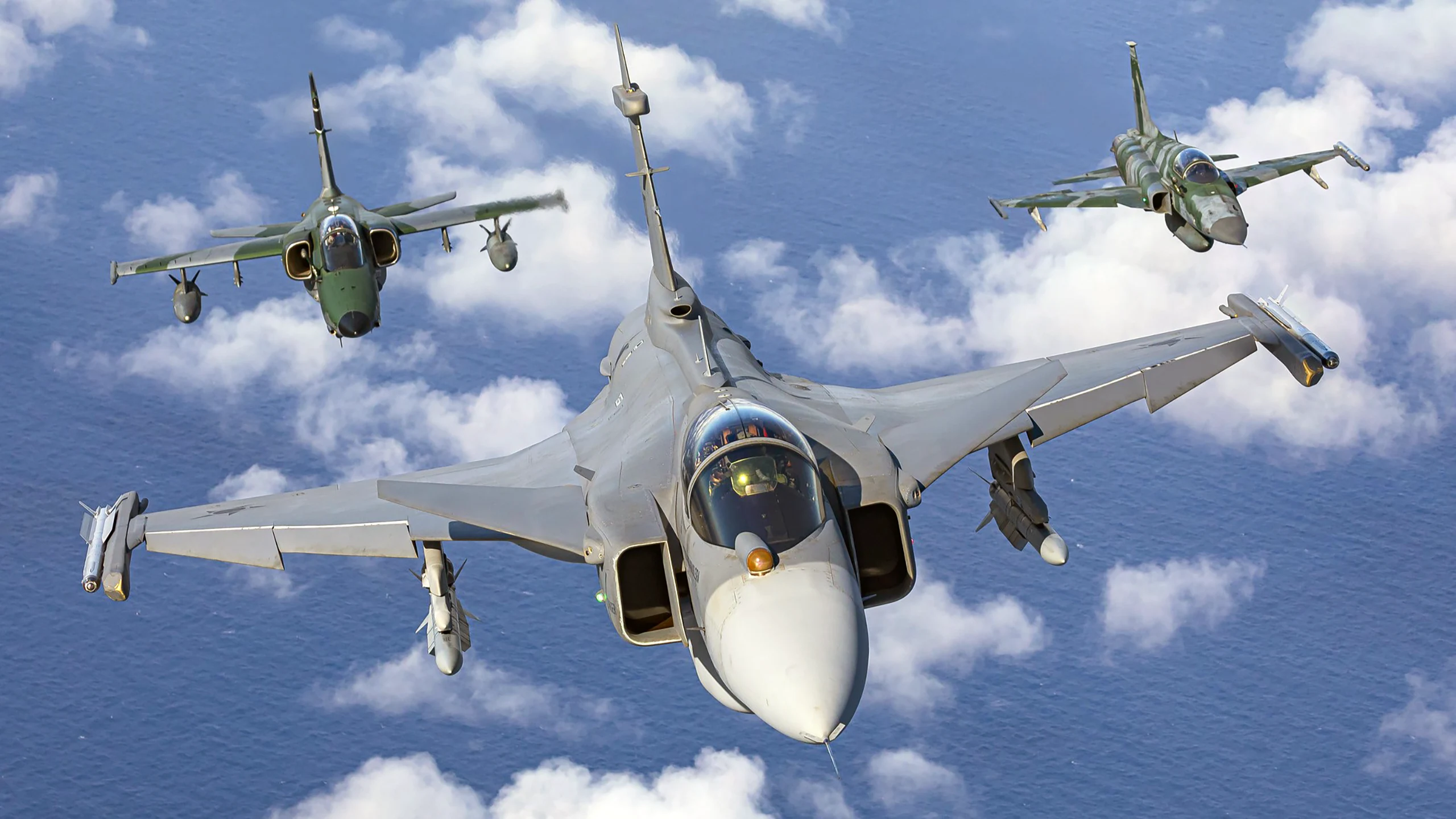 Colombia está considerando Saab Gripen para reemplazar sus Kfir