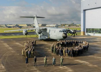 El A400M Atlas celebra 10 años como columna vertebral de la RAF