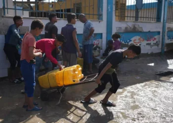 Planta desalinizadora en Gaza vuelve a operar tras meses de guerra