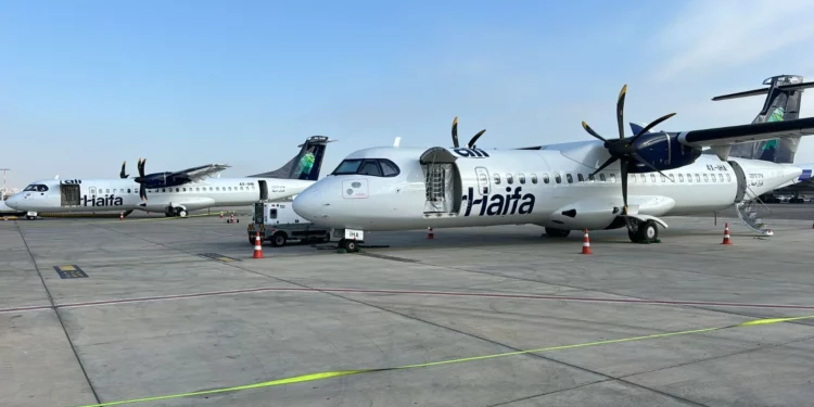 Air Haifa inicia vuelos en Israel pese a la guerra