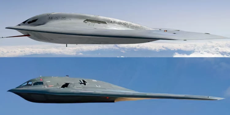 El B-21 Raider: ¿más avanzado y económico que el B-2 Spirit?