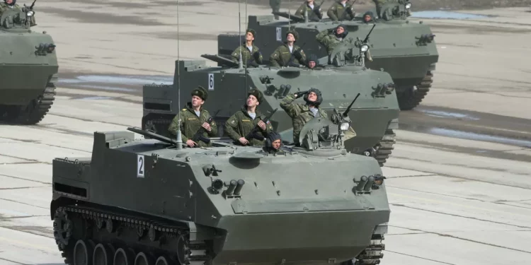 Rusia finaliza entrega de vehículos blindados BTR-MDM a Defensa