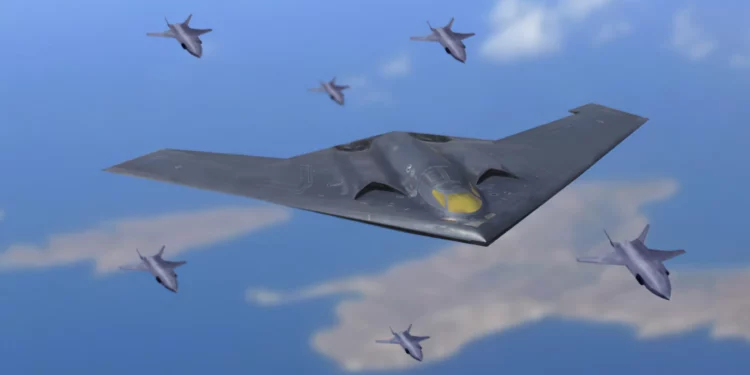 La USAF considera drones CCA como escoltas de bombarderos