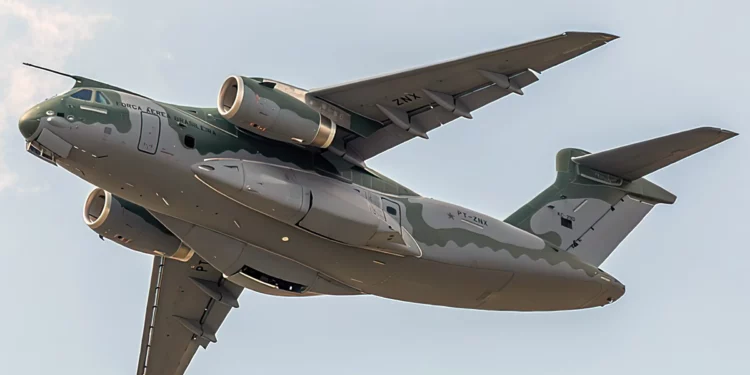 Embraer vende dos C-390 Millennium a un país no revelado