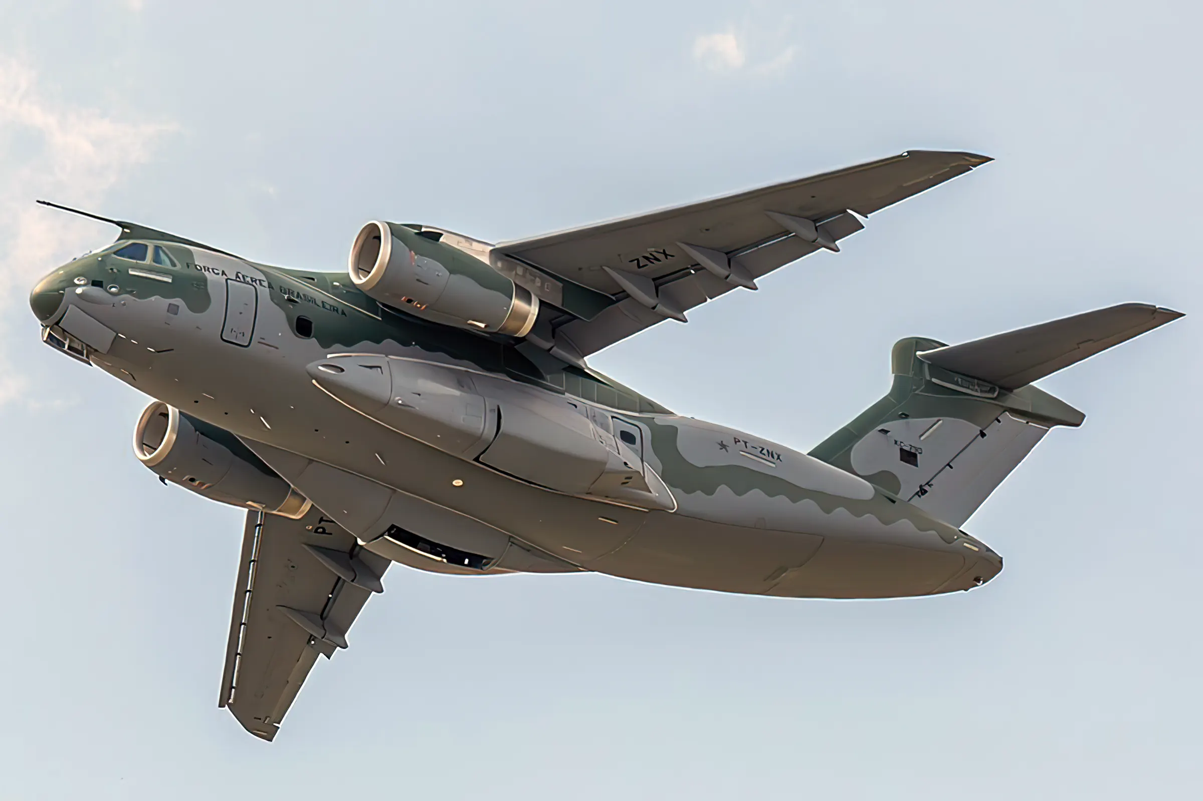 Embraer vende dos C-390 Millennium a un país no revelado