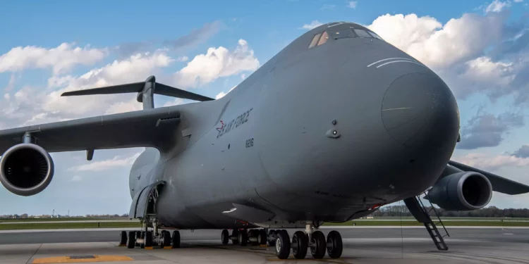 5 datos clave sobre el gigante C-5M Super Galaxy de la USAF