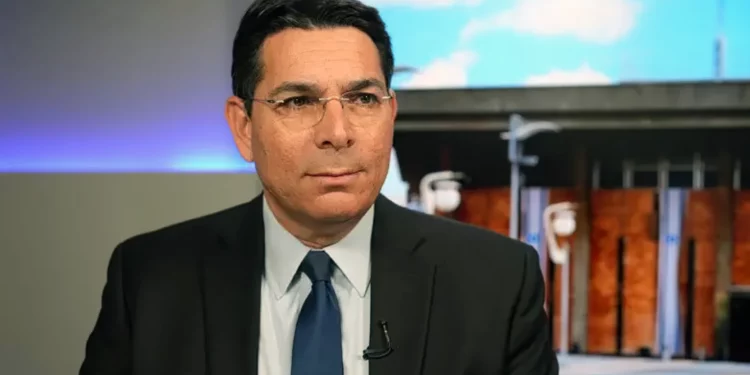 Danon a la ONU: la presencia de Israel en Siria es temporal