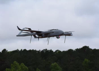 Dron híbrido VTOL