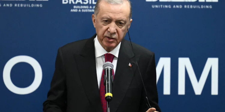 Erdogan afirma que ahora hay “una nueva realidad” en Siria