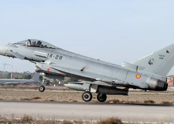 El Eurofighter Typhoon vuela por primera vez con radar E-Scan