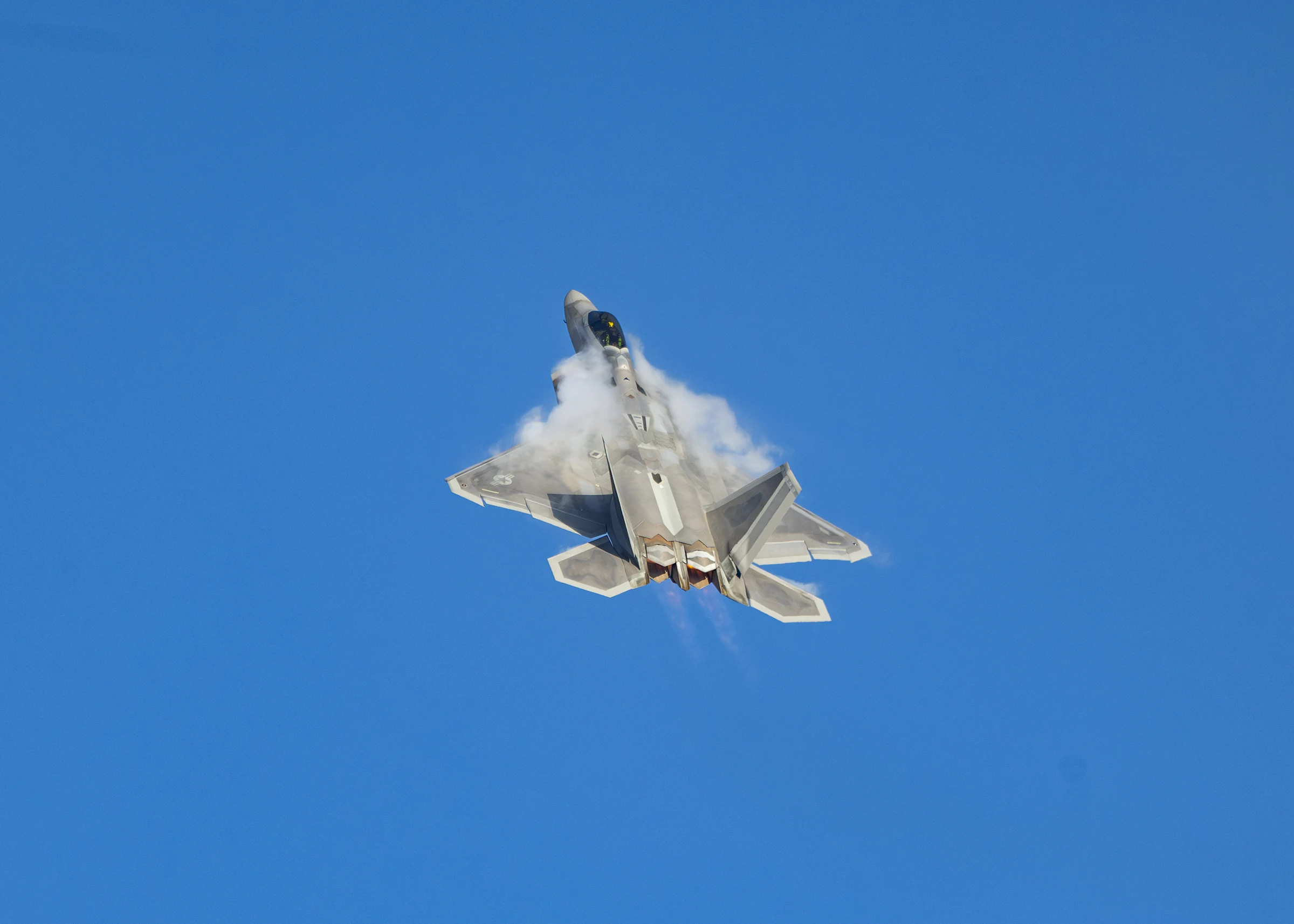 Bases asignadas al F-22 Raptor en la Fuerza Aérea de EE. UU.