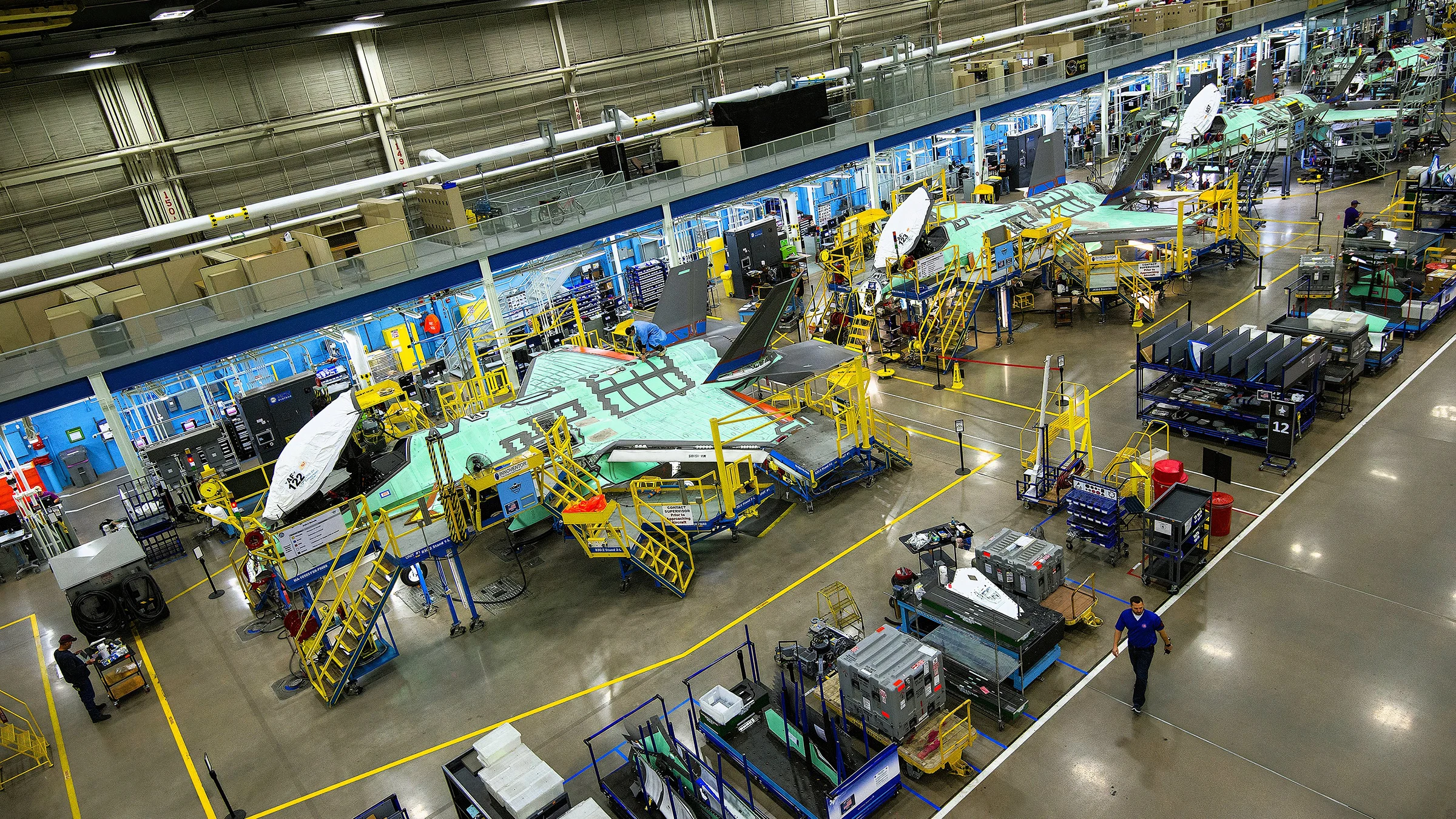 Lockheed Martin se dispone a entregar 100 cazas F-35 a EE. UU.