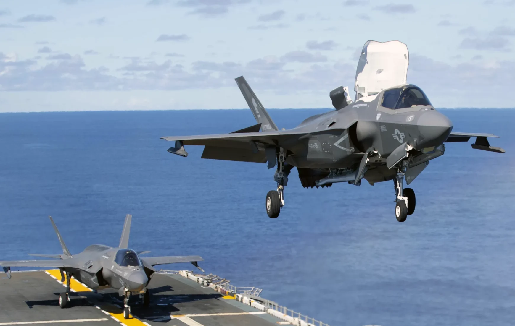 Problemas en el desarrollo del Lockheed Martin F-35 Lightning II