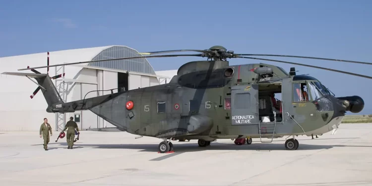 Clayton International adquiere toda la flota de helicópteros HH-3F de Italia