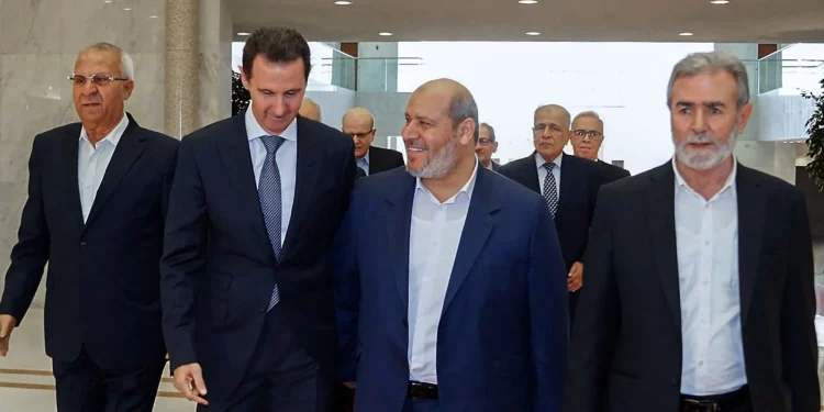 Hamás y la Yihad Islámica felicitan a los sirios por derrocar a Assad