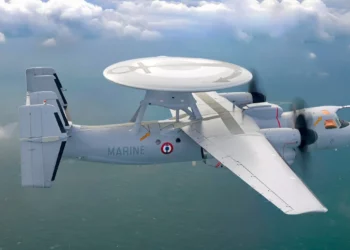 Ya se construye el primer Hawkeye E-2D Advanced para Francia