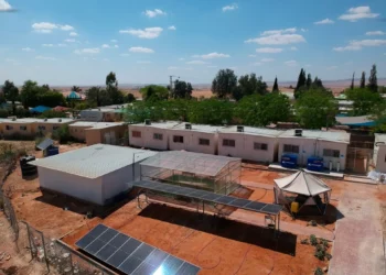 Escuela beduina en Israel innova con tecnología sustentable autónoma