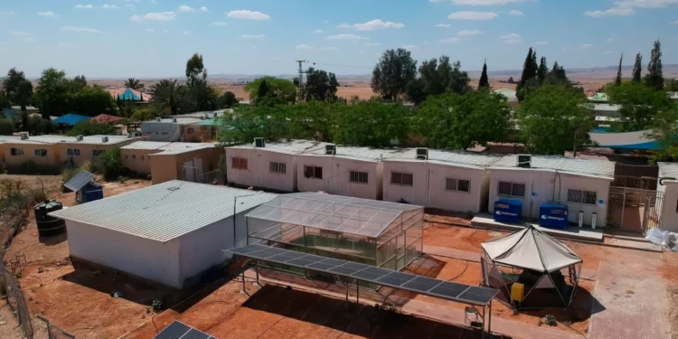 Escuela beduina en Israel innova con tecnología sustentable autónoma