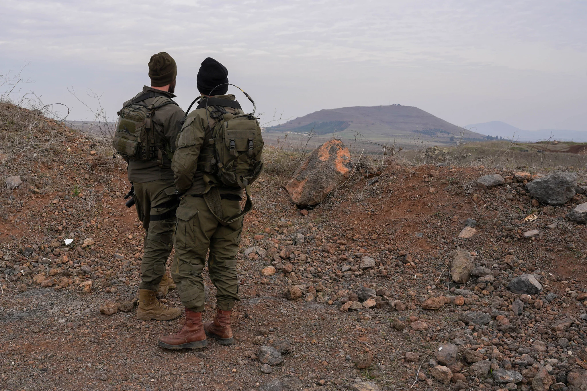 Los rebeldes sirios toman zonas cercanas a la frontera con Israel