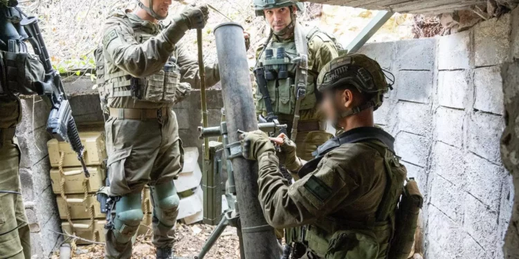 Ejército israelí descubre y destruye depósito de armas de Hezbolá