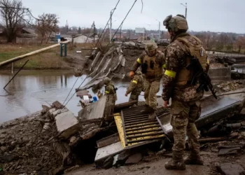 Los puentes militares definirán las líneas de batalla entre Rusia y Ucrania