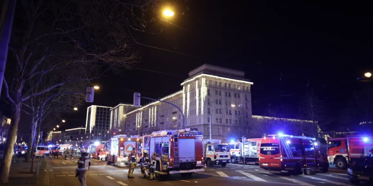 Atropello en mercado navideño de Magdeburgo deja dos muertos y 60 heridos