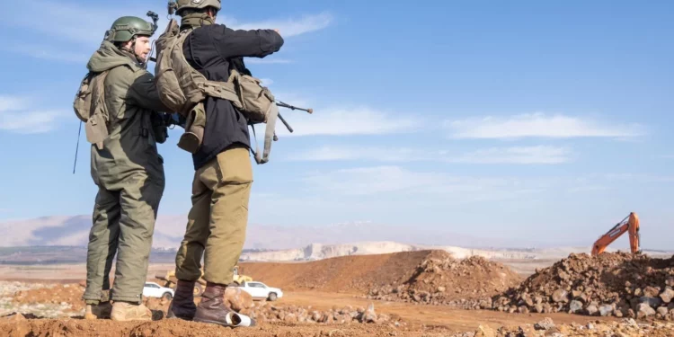 Israel refuerza su presencia militar en los Altos del Golán