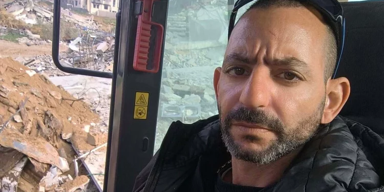 Jacob Avitan, contratista del Ministerio de Defensa, asesinado en Gaza el 28 de enero de 2025. (Cortesía)