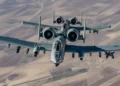 Seis aviones A-10C Thunderbolt II permanecen varados en Italia