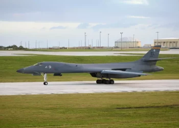 Bombarderos B-1 aterrizan en Guam por primera vez en 2025