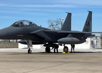 Primeros F-15E con EPAWSS entregados a la RAF