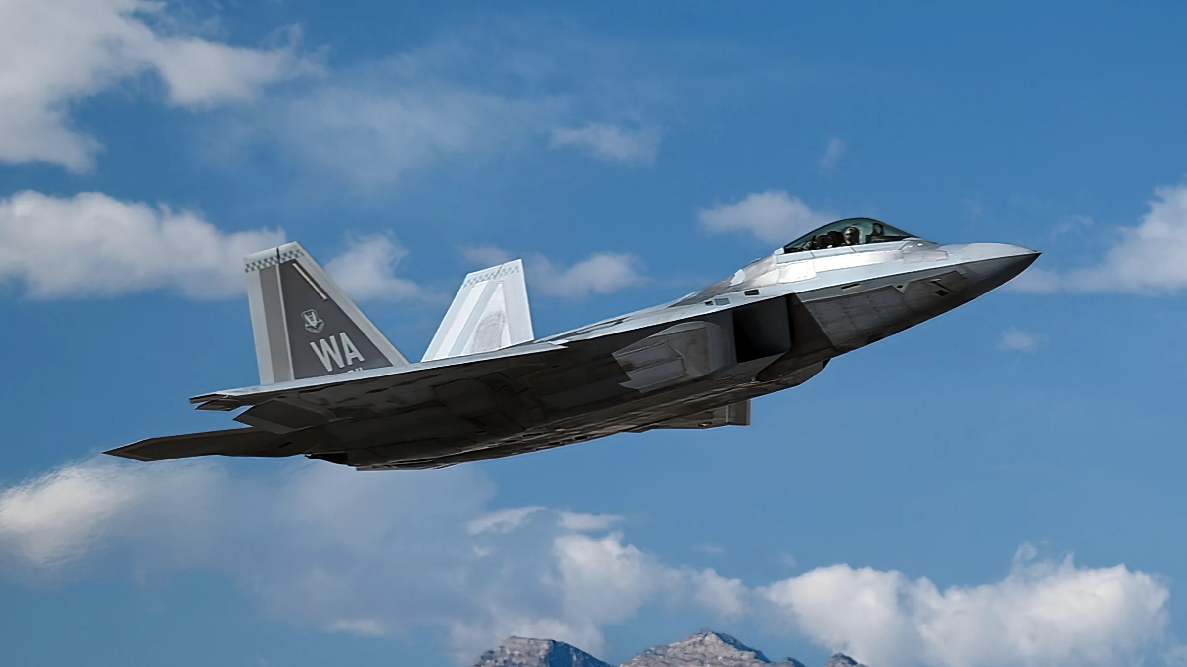 Lockheed Martin integrará sistema infrarrojo en el F-22 Raptor