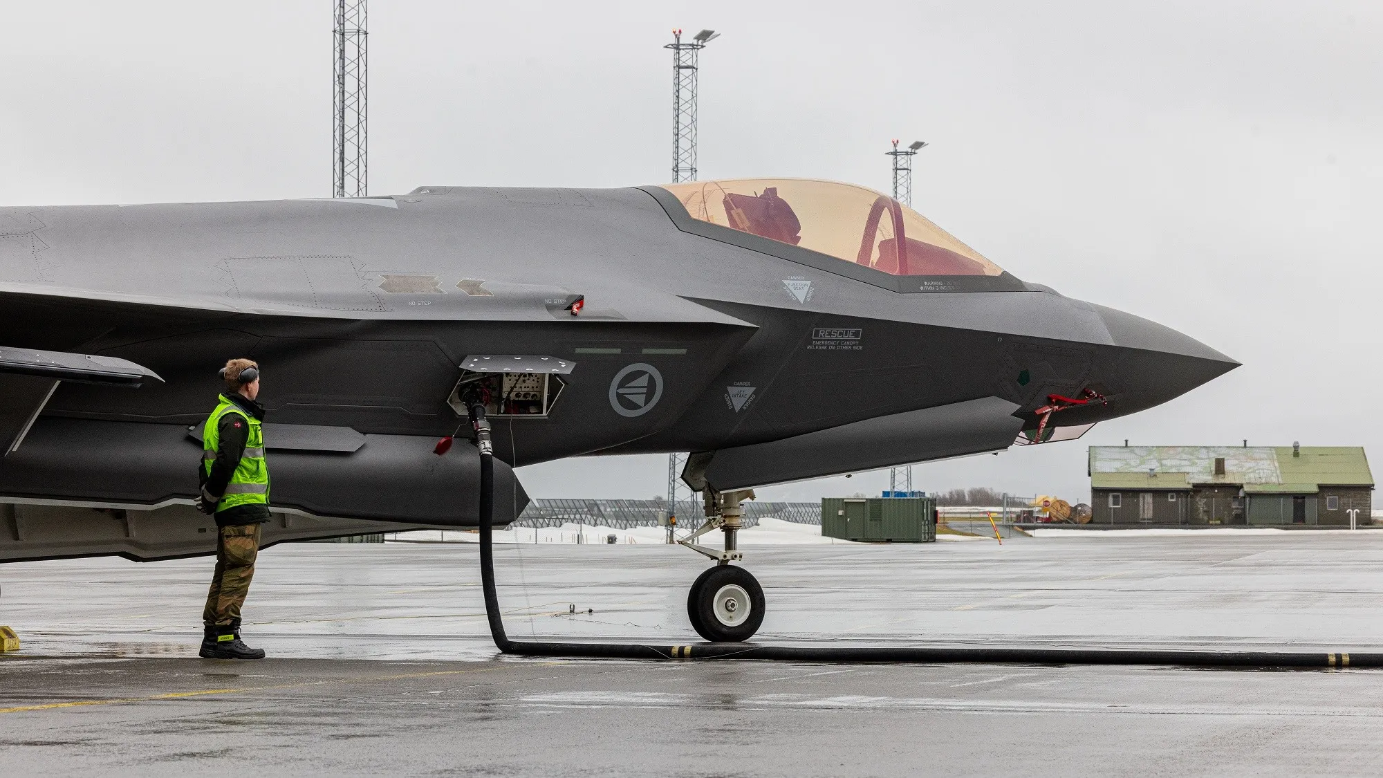 Lockheed Martin certifica los F-35 con combustible sostenible