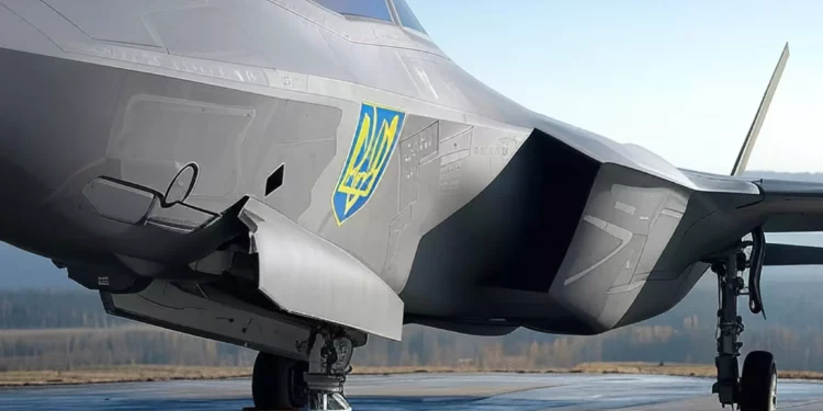 Ucrania aspira a modernizar su aviación con el caza F-35