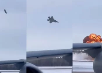 Vídeo muestra el accidente del F-35A en Alaska