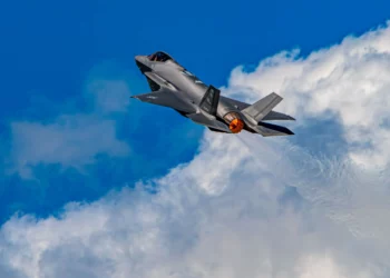 Un F-35 se estrella en la base aérea de Eielson