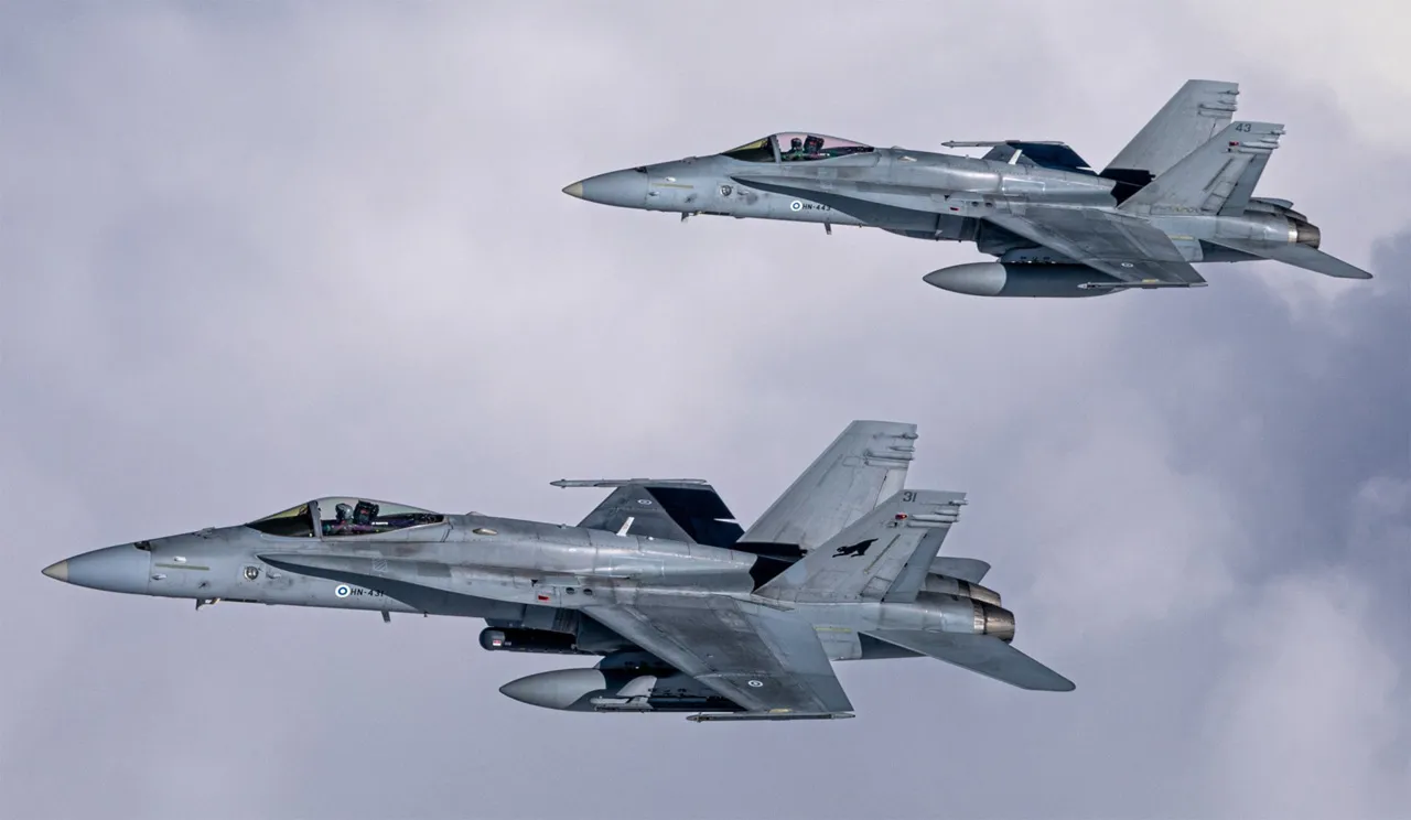 Fuerza Aérea finlandesa realizará vigilancia aérea en Islandia