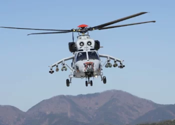 Primer vuelo del helicóptero de ataque de la Marina de Corea del Sur