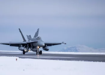 Finlandia despliega F/A-18 Hornet por primera vez como miembro de la OTAN