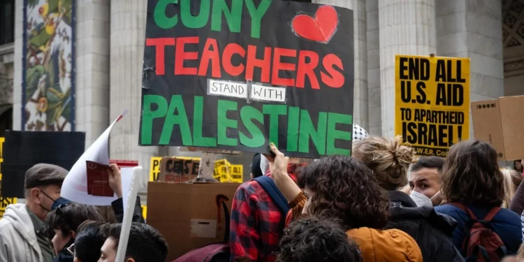 Sindicato universitario en Nueva York aprueba boicot contra Israel