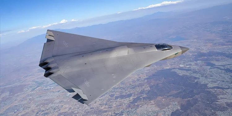 El avión chino de sexta generación llegará antes que el de EE. UU.