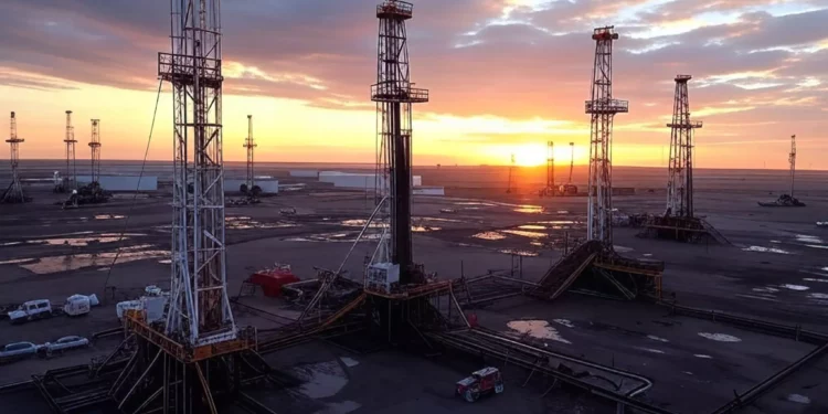 Kazajistán alcanza récord de producción diaria de petróleo