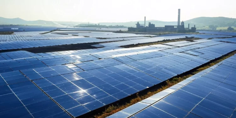La energía solar supera al carbón en la matriz energética de la UE