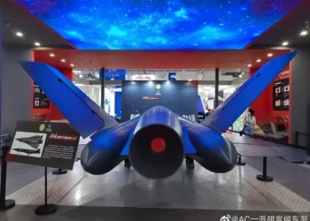 China presenta el dron hipersónico MD-22 con alcance de 8.000 km