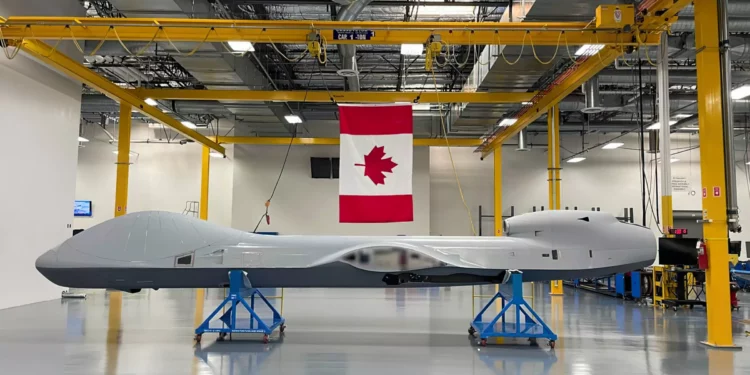 Canadá inicia producción de dos RPAS MQ-9B SkyGuardian