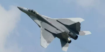 Serbia enfrenta crisis con sus aviones MiG-29