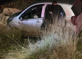 Soldado herido en ataque con coche en Judea y Samaria