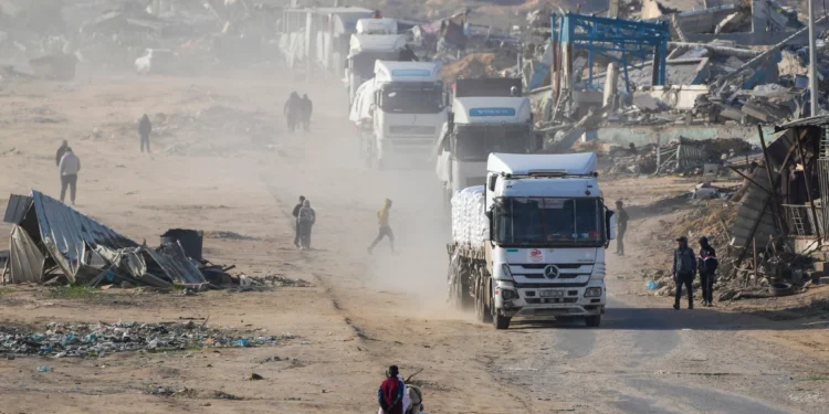 Alemania enviará personal a la misión de la UE en la frontera entre Gaza y Egipto